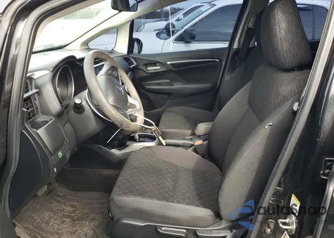 2015 Honda Fit Lx z USA, uszkodzony, nr VIN 3HGGK5H56FM706550